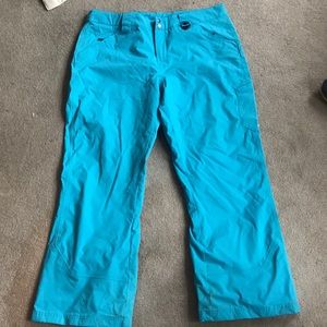 Powder blue Oakley snowboard pants